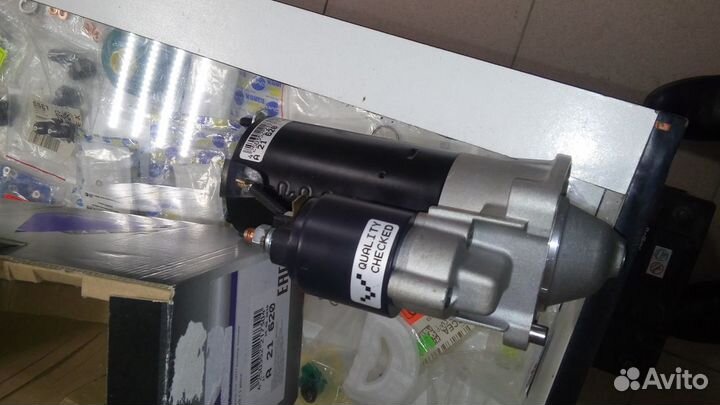 Стартер volvo