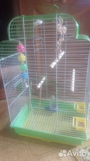 Клетка для попугая
