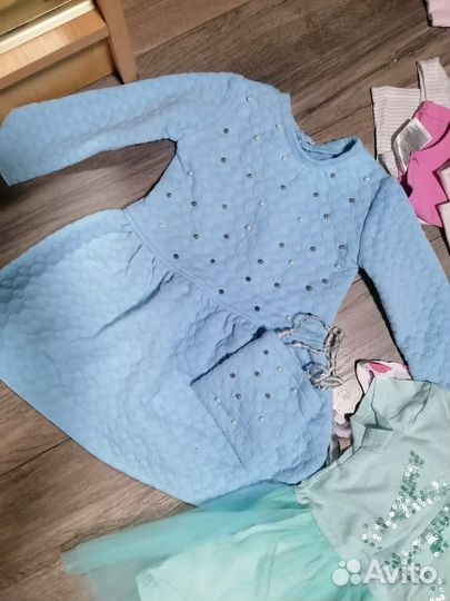 Вещи пакетом для девочки 98 104
