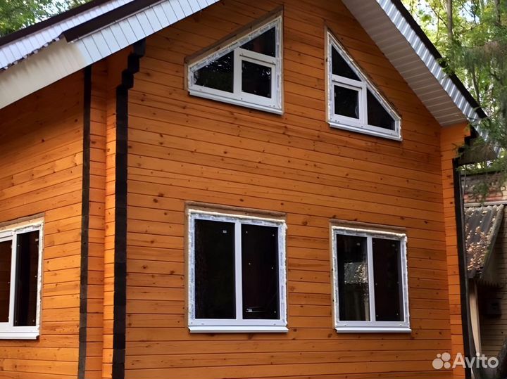 Пластиковые окна для коттеджа