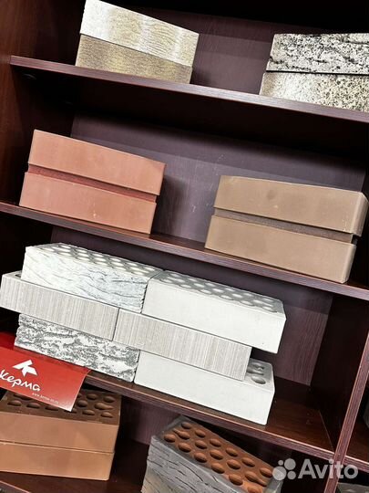 Кирпич керамический облицовочный 