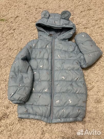 Куртка для девочки весна