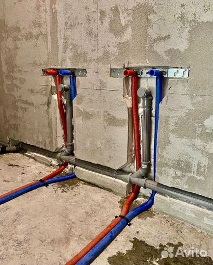 Сантехник отопление водопровод