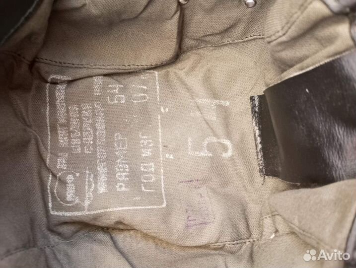 Кепка военная, новая, флора