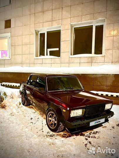 ВАЗ 2107 1.6 МТ, 2010, 75 000 км