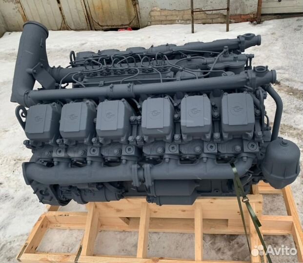 Двигатель ямз-240бм2-4