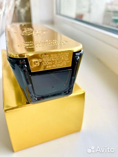 Paco Rabanne 1 Million 100 ml туалетная вода