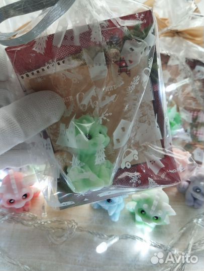 Мыло ручной работы