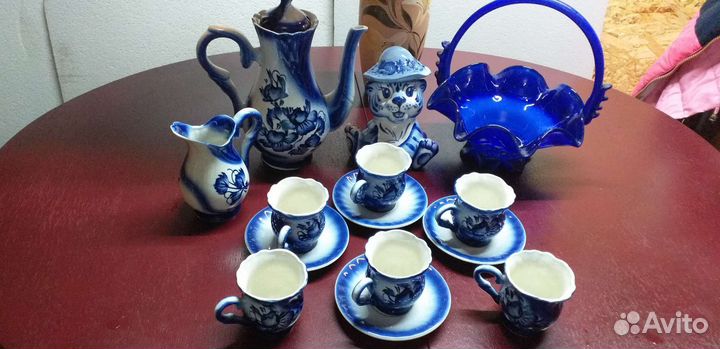 Сервиз кофейный