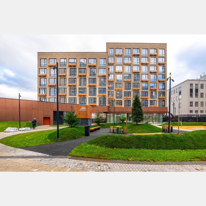 4-к. квартира, 130,4 м², 8/13 эт.