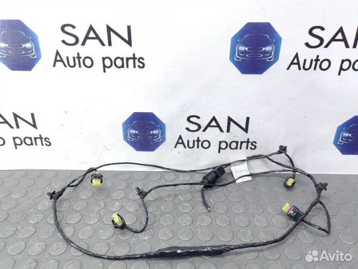Проводка парктроника задняя Bmw X3 F25 N20B20A