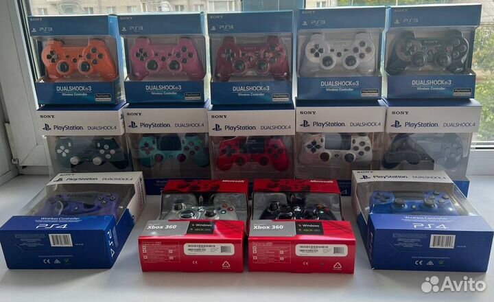 Джойстики/геймпады/контроллеры