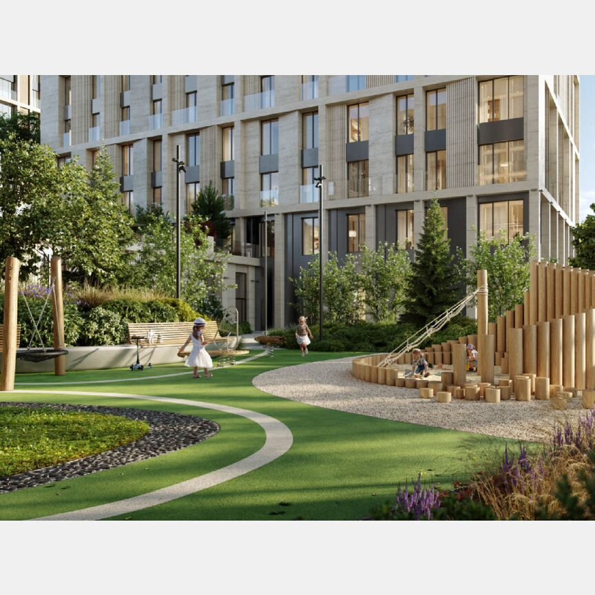 1-к. квартира, 50,6 м², 18/27 эт.