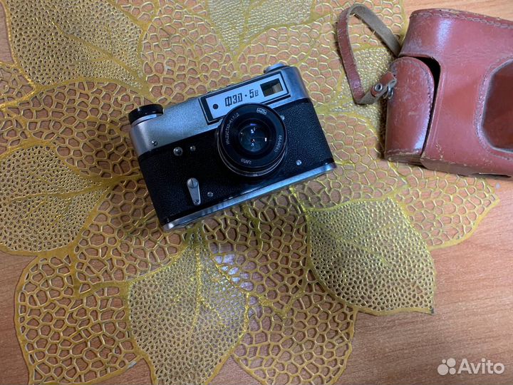 Пленочный фотоаппарат Фед 5в