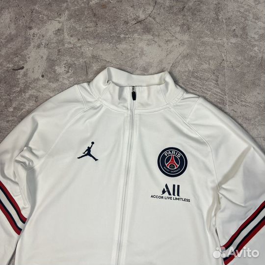 Олимпийка Jordan x PSG размер XS