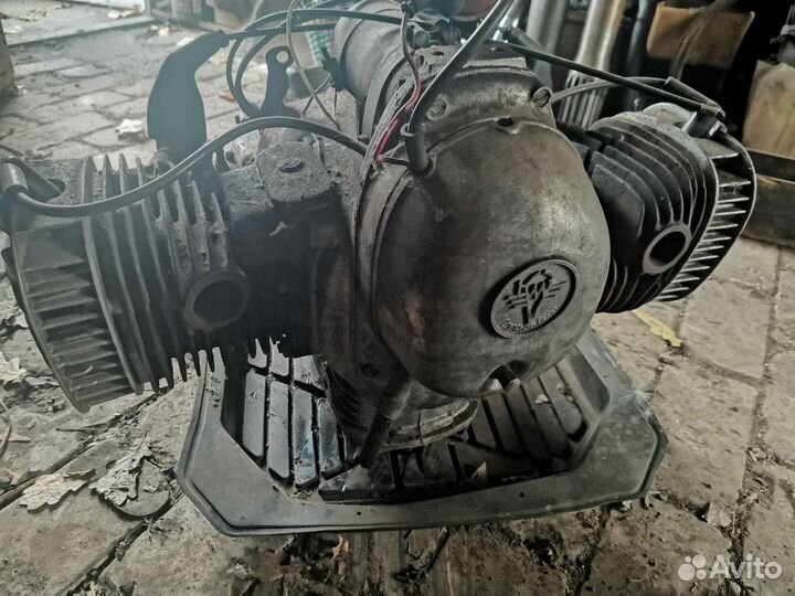 Двигатель к 750