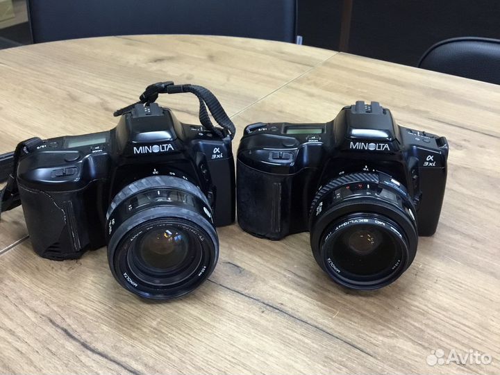 Minolta alpha 3xi; 3700i; 3xi panorama