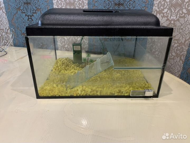 Аквариум для черепах