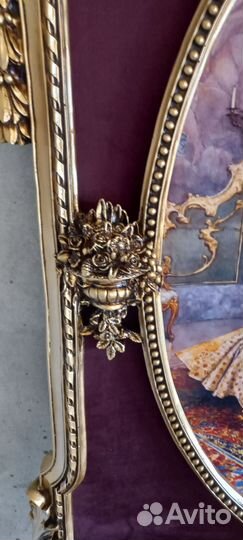 Картина на бархате