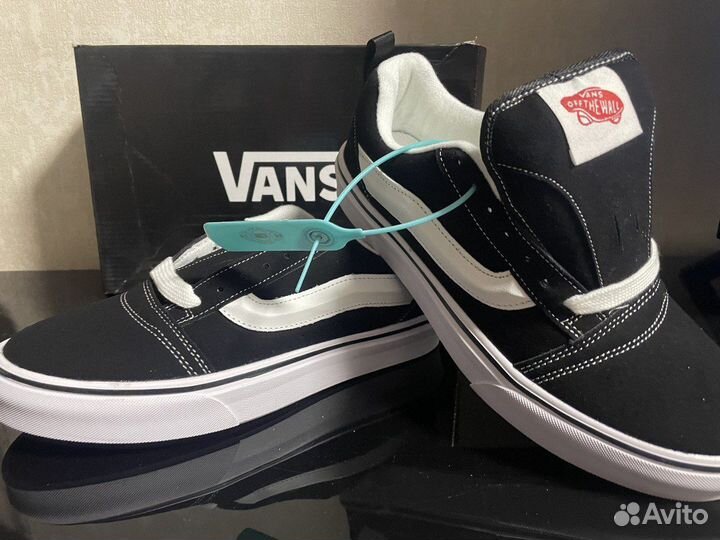 Кроссовки кеды vans
