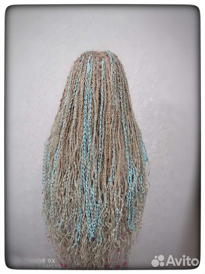 Афрокосы, дредокудри