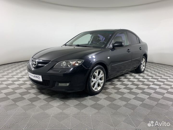 Mazda 3 2.0 МТ, 2007, 220 385 км