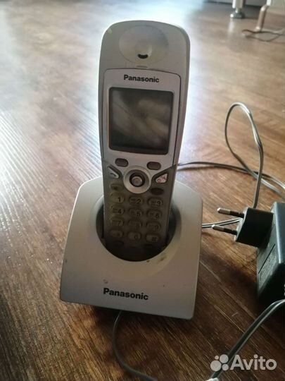 Телефон проводной с факсом Panasonic