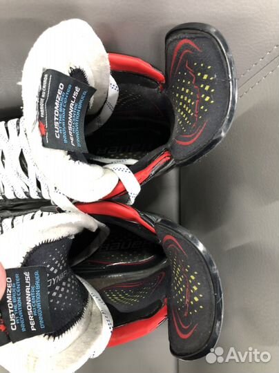 Коньки бу bauer 2x pro SR (10.5 FIT2)