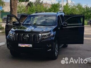 Разбираю toyota prado 150 21г черный