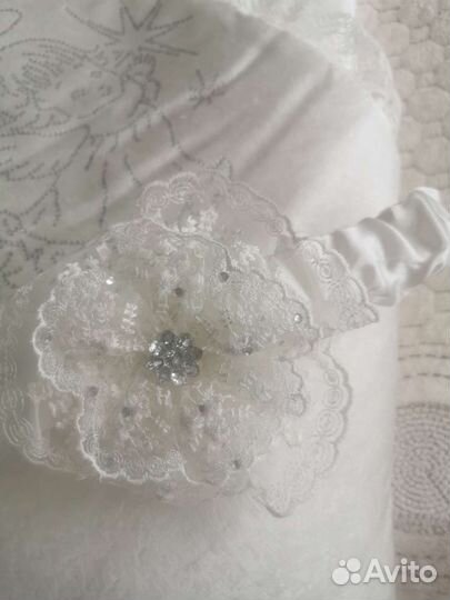 Конверт одеяло на выписку