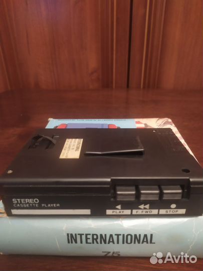 Кассетный плеер international 75