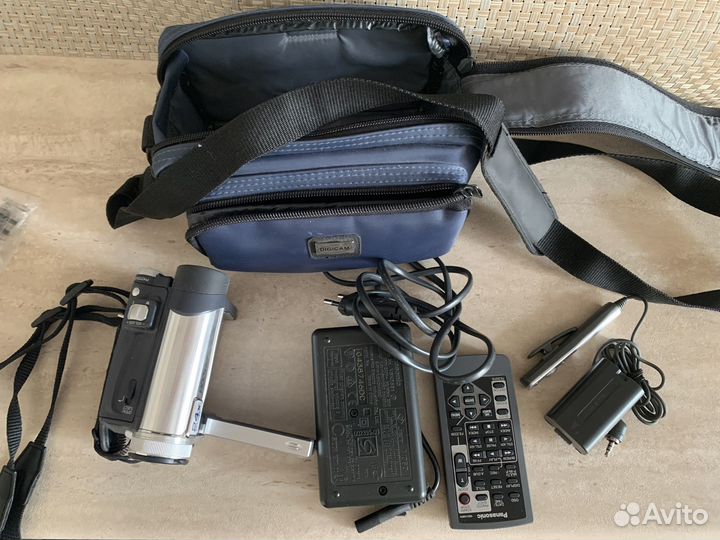 Цифровая видеокамера panasonic