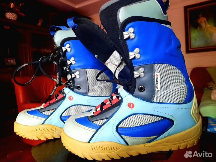Rossignol ботинки для сноуборда