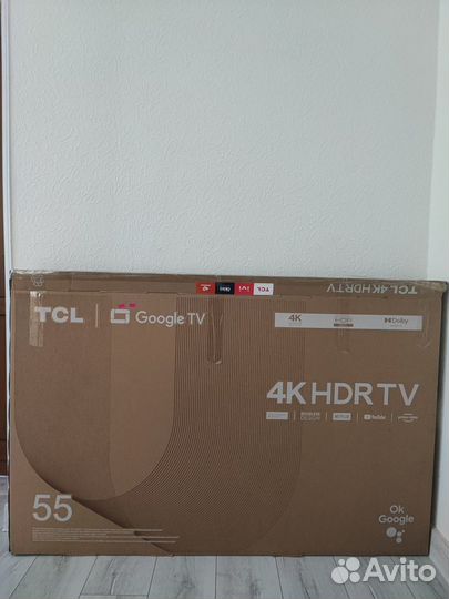 Телевизор TCL 55 4K hdrtv