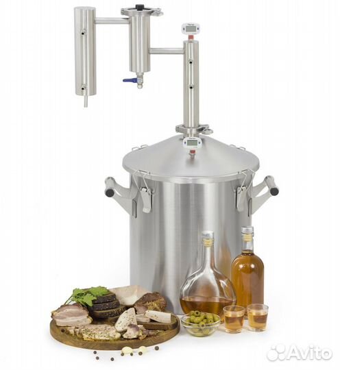 Дистиллятор самогонный аппарат Изюмовка NEW 25 лит