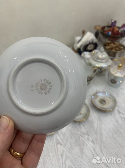 Набор столовой посуды мадонна Fortuna Eisenberg