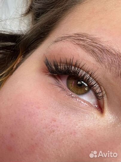Наращивание ресниц