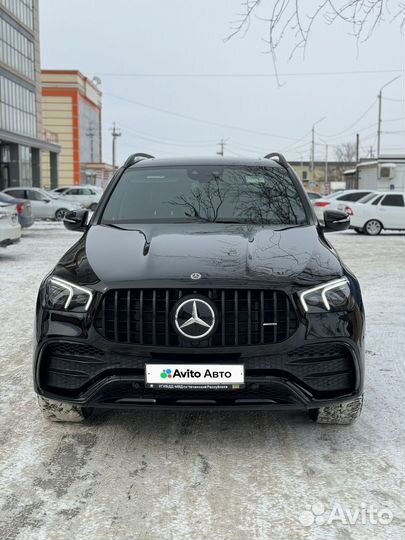 Mercedes-Benz GLE-класс AMG 3.0 AT, 2021, 73 000 км