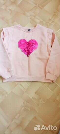 Вещи пакетом на девочку 134