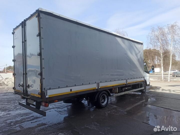 Mitsubishi Fuso Canter, 2019