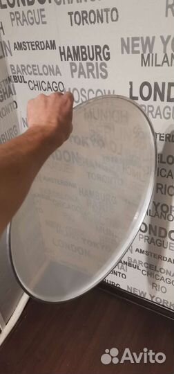 Пластик для бас-бочки 22 дюйма