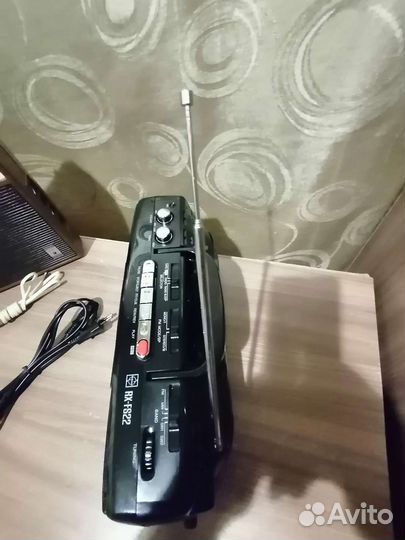 Магнитофон Электроника 302 магнитола Panasonic