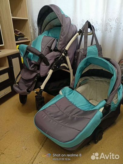 Коляска 2 в 1 indigo