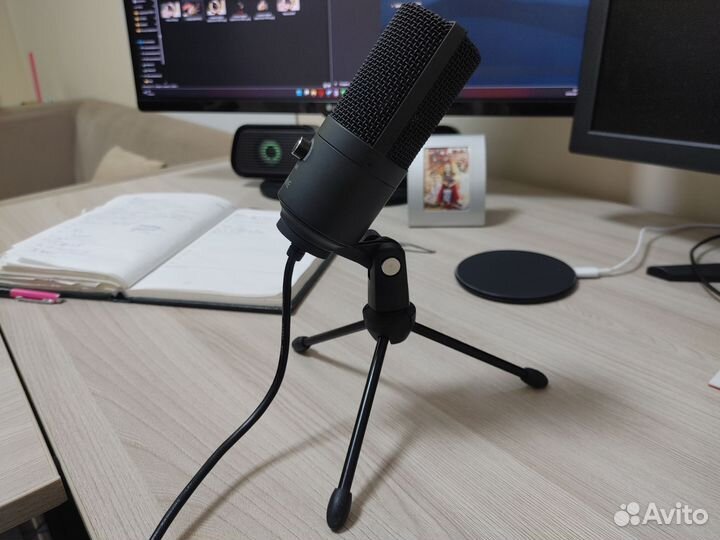 Конденсаторный USB микрофон Fifine K669