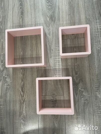Полки набор 3 штуки