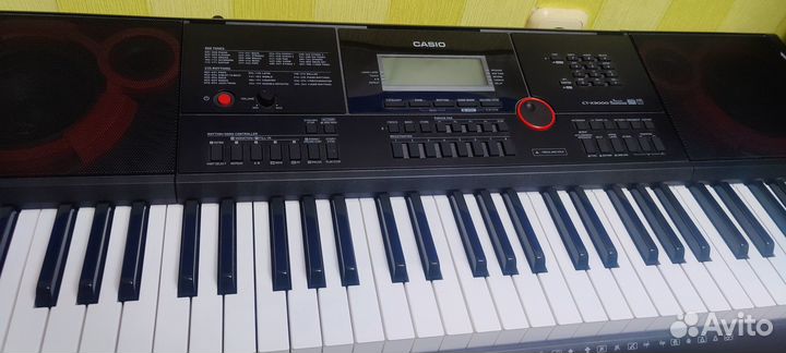 Синтезатор Casio CT-X3000 + стойка