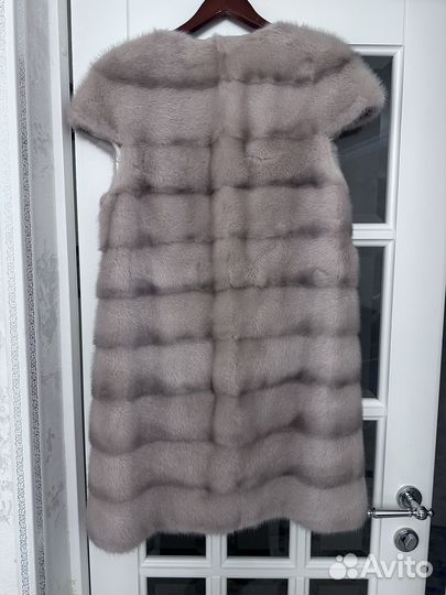 Безрукавка норковая