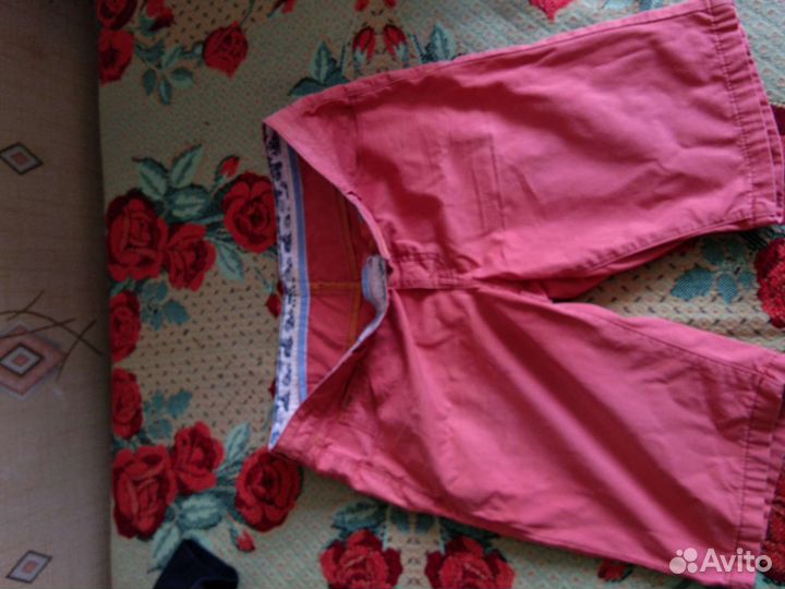 Джинсовые шорты