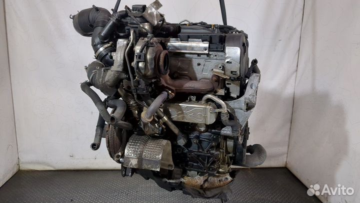 Двигатель Volkswagen Passat CC cffb 2 Дизель, 2011