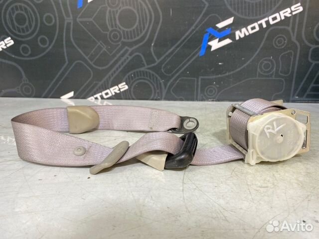 Ремень безопасности задний левый Chevrolet